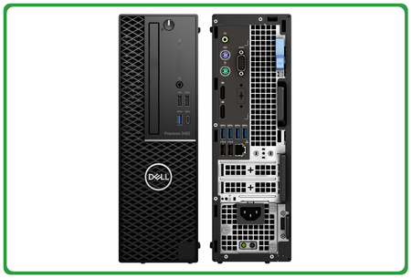 Dell Precision 3430 i5-8500 8GB RAM 1TB SSD DVD-RW W11P