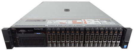 DELL PowerEdge R730 2x Intel Xeon E5-2660 v3 @ 2.60GHz/32GB/2x PSU 750W