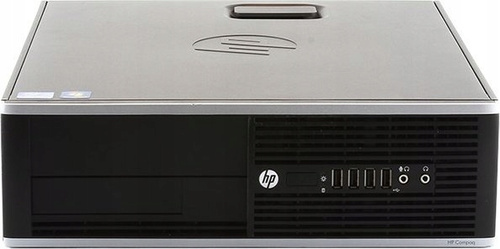 HP Compaq Elite 8300 i5-3470 8GB RAM 500GB SSD DVD-RW W10P