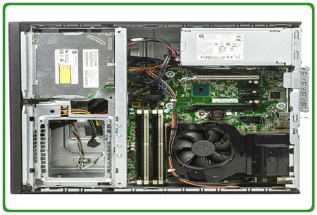 Komputer HP EliteDesk 800 G2 i5 8GB 256SSD W10Pro