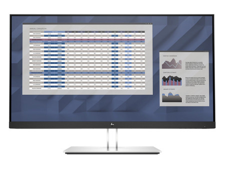 HP E27 27" G4 FHD IPS Eye Ease HDMI DP USB A-