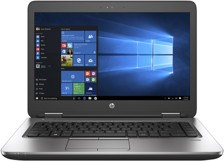 HP ProBook 640 G2 i5-6300U 8GB 256M.2 14"