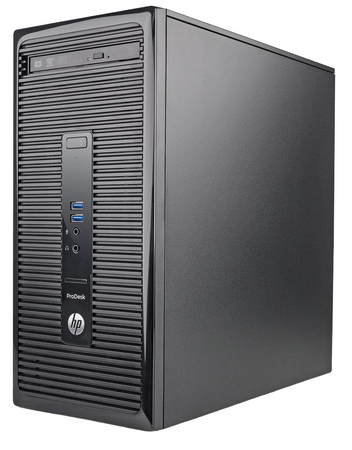 Komputer HP ProDesk 400 G2 i3-4160 4GB 128GB SSD DVD A