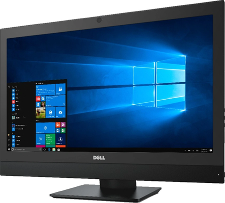 Dell Optiplex 7450 i5-7500 16GB 256SSD DVD 24'' Win10Home