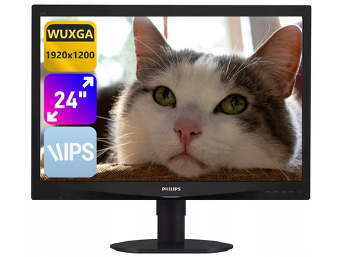 Philips 240S4Q 24'' LED DisplayPort