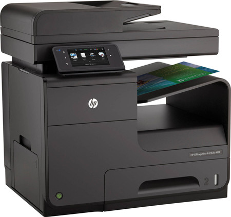 HP Officejet Pro X476dw MFP A