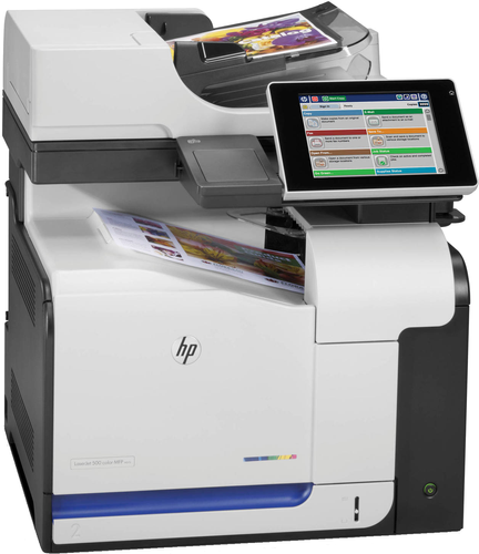 HP LaserJet 500 color MFP M575f A