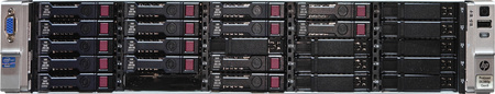 HP ProLiant DL380p G8 2x Xeon E5-2650 64Gb 5,2TB