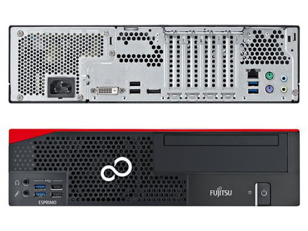 Fujitsu Esprimo D556/2 i5-7400 8GB 256GB SSD W10P