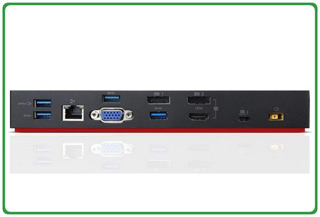 Stacja Lenovo Thunderbolt3 USB-C 40AC + zasilacz