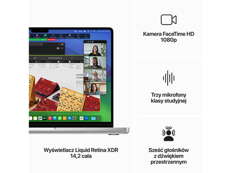 Apple MacBook Pro M3 18GB RAM 512GB 14" MacOSTahoe