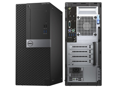 Dell OptiPlex 7040 i5-6600 8GB RAM 128GB M.2 DVD-RW NL