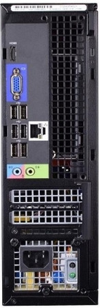 Dell 390 i3-2120 4GB 500HDD DVD-RW