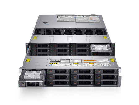 Dell PowerEdge R740xd2 2xXeon Silver 4215 128GB RAM 15 TB