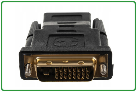 Adapter DVI-D(M) - HDMI(Ż) 24+1 Akyra AK-AD-41 DL