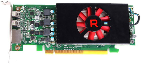 AMD Radeon RX550 4GB GDDR5 high profile