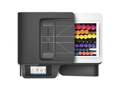 HP PageWide Pro MFP 477dw
