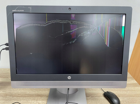 AiO HP EliteOne 800 G2 i5 8GB 130GB W10P