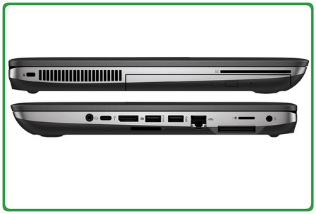 HP 650 G3 i7-7600U 16 512SSD DVDRW W15" W10P A-