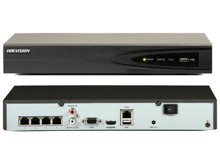 HIKVISION DS-7604NIK1-4P