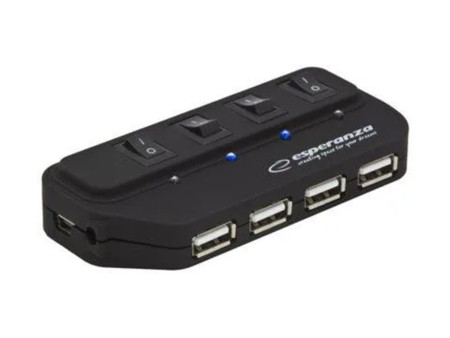 Esperanza Hub 4 Porty EA127 USB 2.0