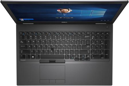 Dell Precision 7540 i7-9750H 16GB 256M.2 15" Win11Pro