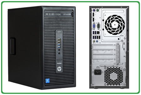 HP ProDesk 600 G2 i5-6500/8/500/DVD-RW/W10Home