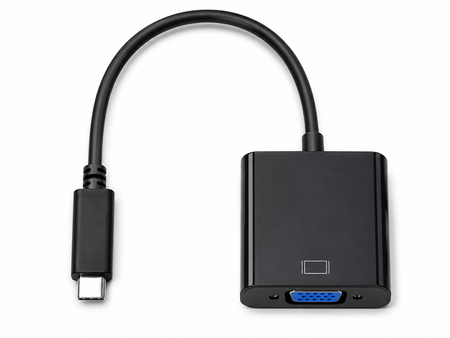 Przejściówka Adapter Kabel USB Typ C - VGA