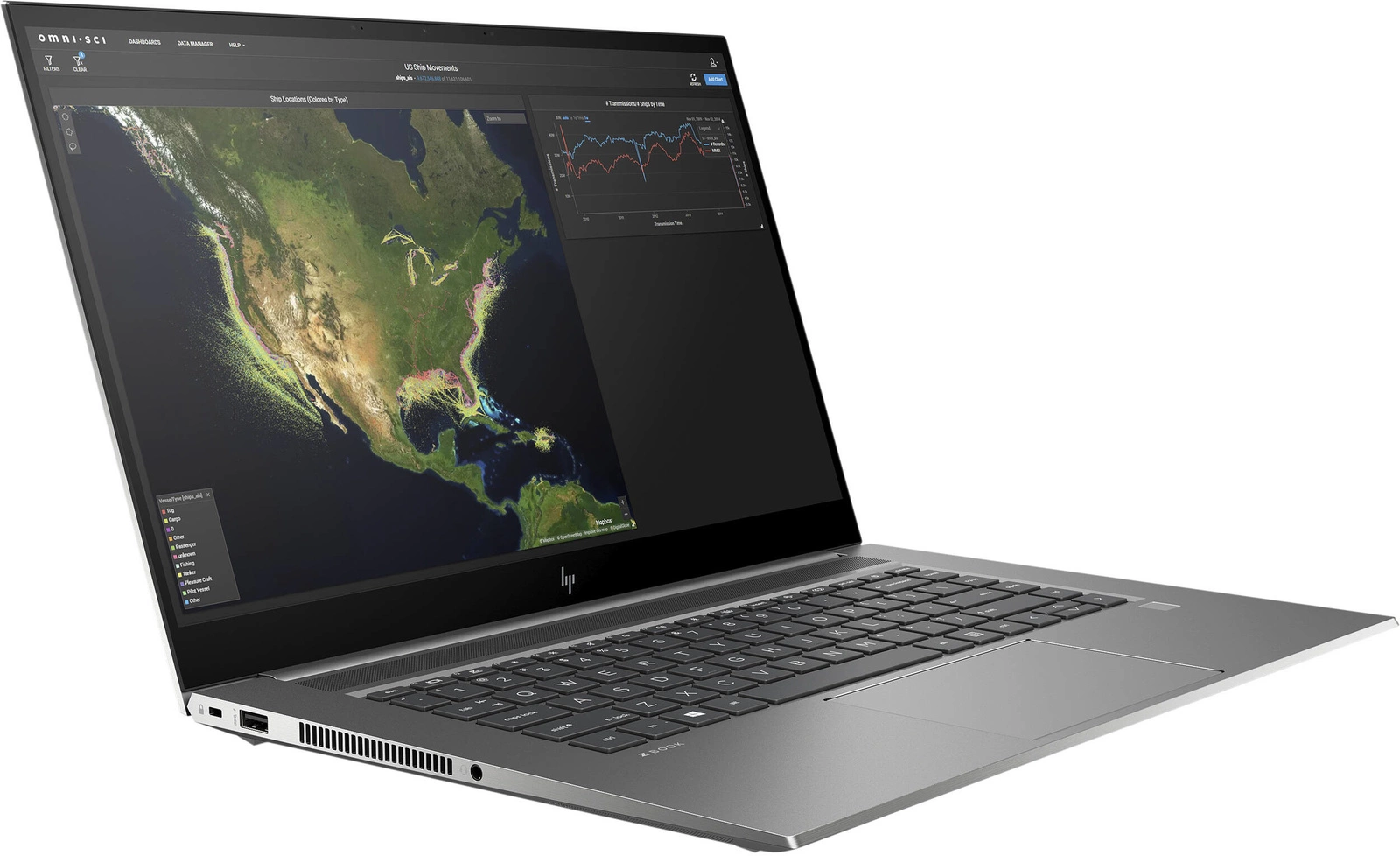 Laptop HP ZBook Studio G7 i7-10850H 16GB RAM 512GB M.2 16