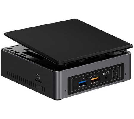 Intel NUC7i3BNK - i3-7100U/8192/130/-/W10 Pro/LW/usff desktop