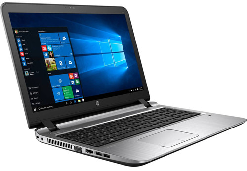 HP ProBook 450 G3 i5-6200U/4/130SSD/DVD-RW/W16"/W8P A
