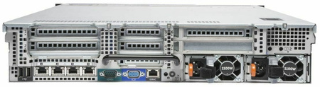 DELL PowerEdge R820 4x Intel(R) Xeon(R) CPU E5-4603 0 @ 2.00GHz /64GB/2x PSU 1100W