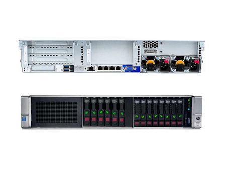HP ProLiant DL380 G9 Xeon E5-2620v3 192GB RAM 2,6TB