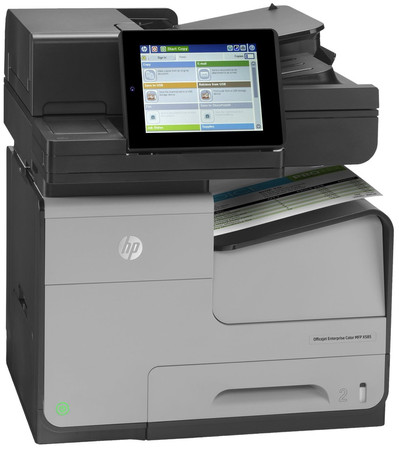 HP OfficeJet Enterprise Color X585f MFP B