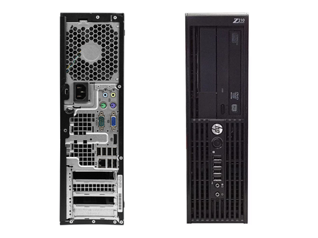 HP Z210 Xeon E3-1225 4GB RAM 500GB HDD DVD-RW NL