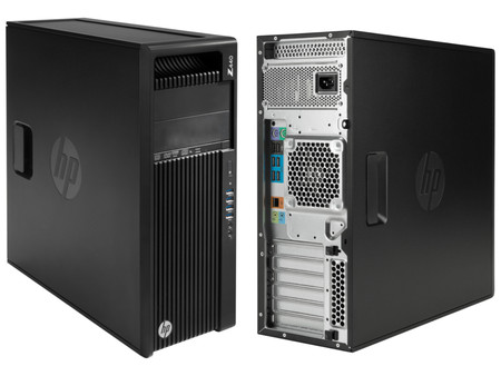 HP Z440 Xeon E5-1650v4 16GB RAM 500GB HDD DVD-RW W10P