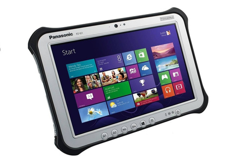 Panasonic Toughpad FZ-G1 mk4 i5 128GB SSD 4GB W10P