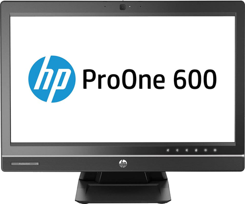 HP ProOne 600 G1 i3-4130 4GB 500HDD DVD 22" Win10Pro