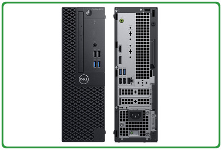 Dell OptiPlex 3070 i3-9100 8GB 256M.2 DVD Win11Pro