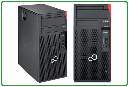 Fujitsu ESPRIMO P558 i5-8600 16GB 256M.2 DVDRW Win11Home