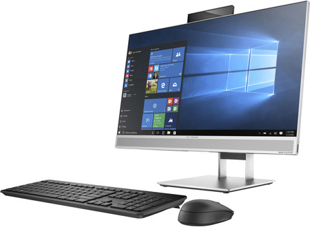  HP EliteOne 800 G3 i5-7500 8GB 260SSD W10H B