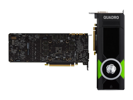 nVidia Quadro P5000 16GB GDDR5