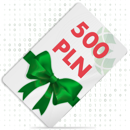 Karta Podarunkowa GreenCard 500 zł