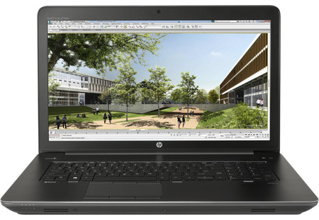 HP ZBook 17 G3 i5-6440HQ 8GB 256M.2 17" Win10Pro