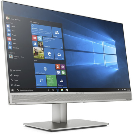 HP EliteOne 800 G5 i3-9100 16GB 256M.2 DVD 24'' Win11Home
