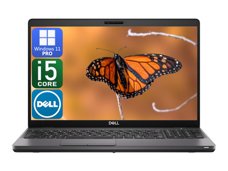 Dell Latitude 5500 i5-8365U 16GB RAM 256GB M.2 15" W11P