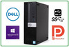 Dell 5060 i5-8500 8GB 390GB (M.2 + SSD) DVD W10P A