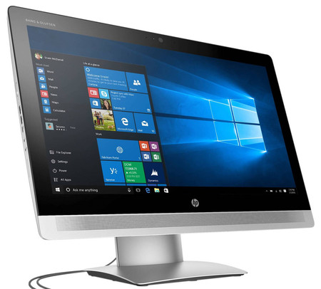 HP EliteOne 800 G2 i5-6500 8GB 128SSD DVD Win8Pro