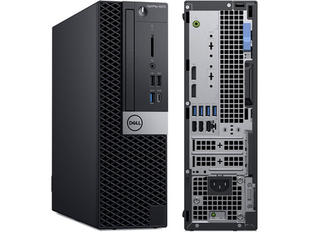 Dell Optiplex 5070 i5-9600 16GB RAM 512GB M.2 DVD-RW W11P