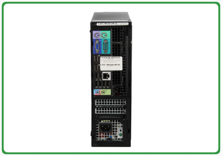 Dell OptiPlex 7010 i5-3470 8GB 378GB SSD+HDD